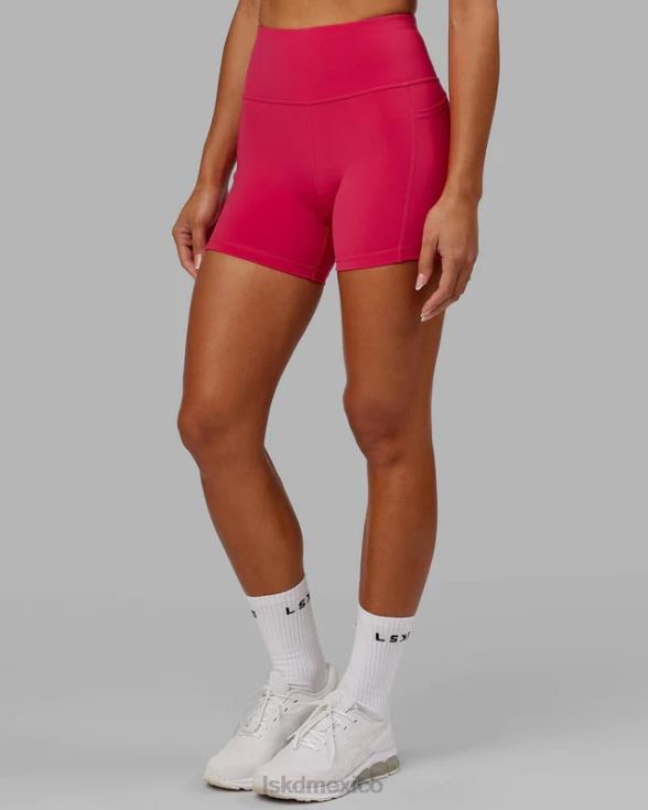 pantalón corto rep x-length - boysenberry mujer LSKD VP42D647 vestir