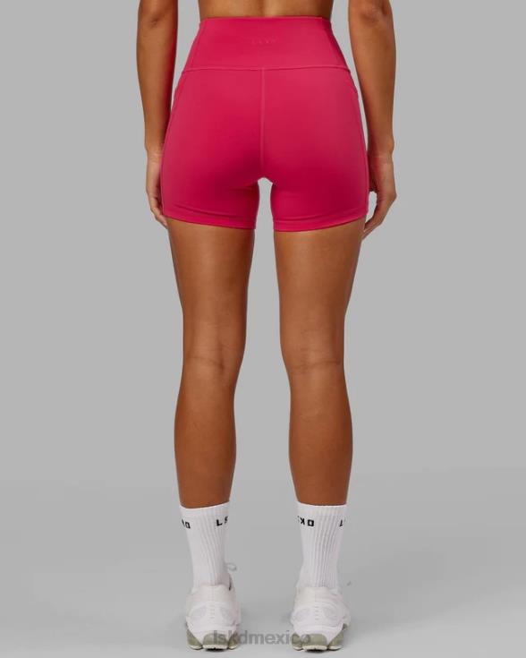 pantalón corto rep x-length - boysenberry mujer LSKD VP42D647 vestir