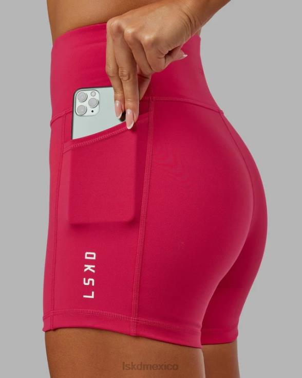 pantalón corto rep x-length - boysenberry mujer LSKD VP42D647 vestir