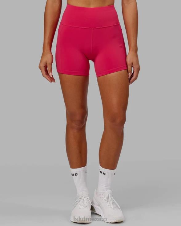 pantalón corto rep x-length - boysenberry mujer LSKD VP42D647 vestir