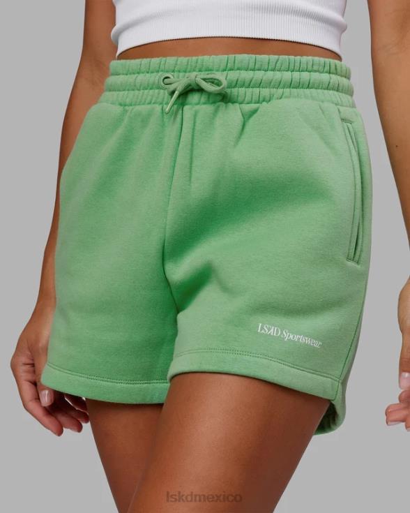 pantalones cortos de estar por casa motion - apple mint mujer LSKD VP42D795 vestir