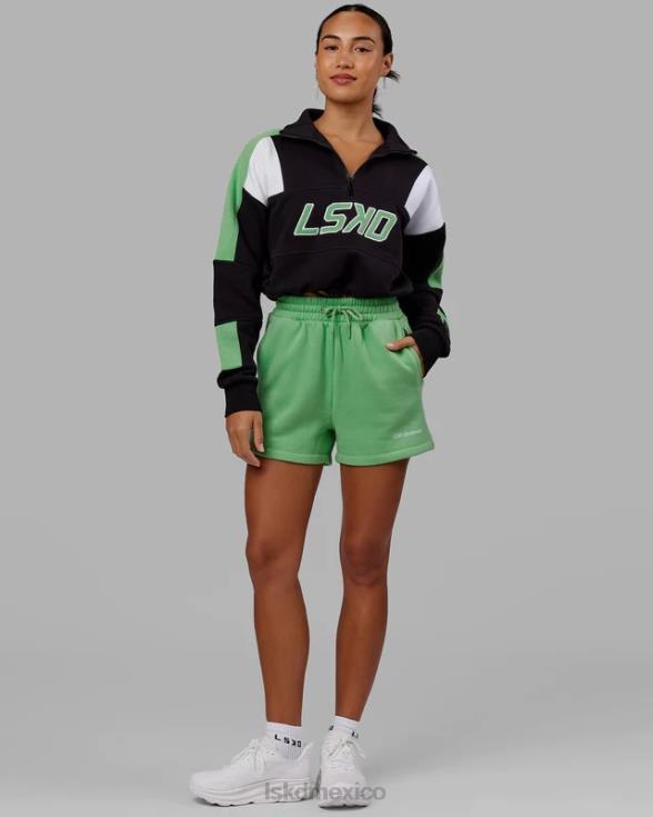 pantalones cortos de estar por casa motion - apple mint mujer LSKD VP42D795 vestir