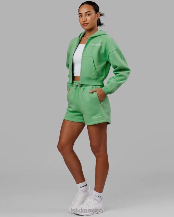 pantalones cortos de estar por casa motion - apple mint mujer LSKD VP42D795 vestir