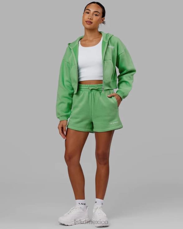 pantalones cortos de estar por casa motion - apple mint mujer LSKD VP42D795 vestir