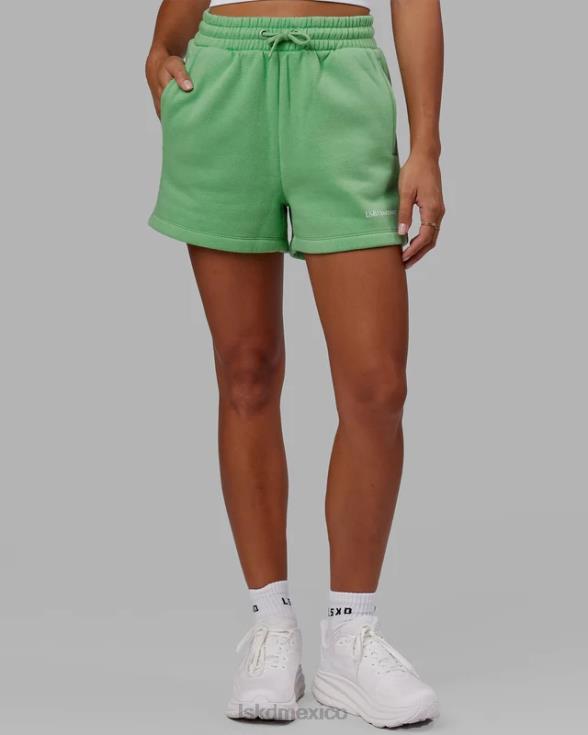 pantalones cortos de estar por casa motion - apple mint mujer LSKD VP42D795 vestir