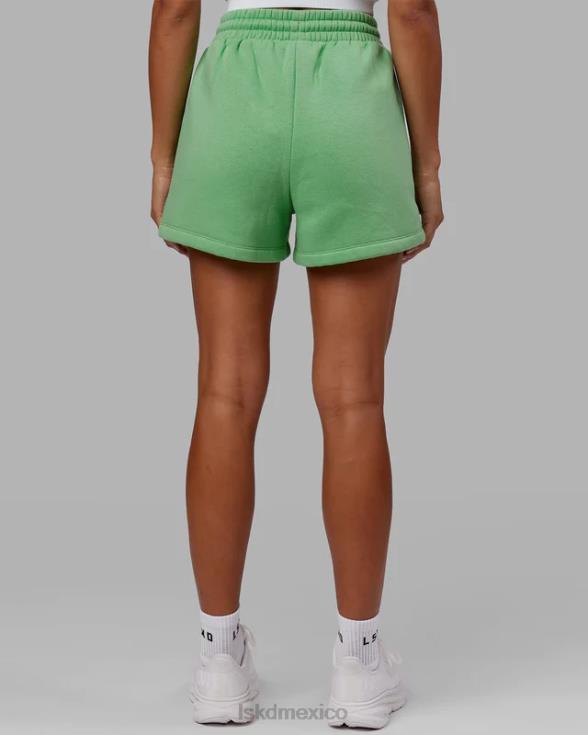 pantalones cortos de estar por casa motion - apple mint mujer LSKD VP42D795 vestir