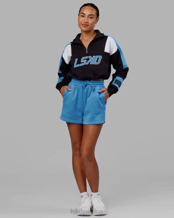 pantalones cortos de salón motion - azul celeste mujer LSKD VP42D796 vestir