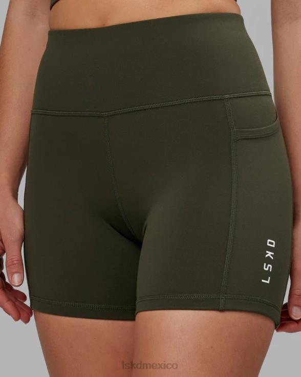 rep x-longitud corta - noche del bosque mujer LSKD VP42D520 vestir