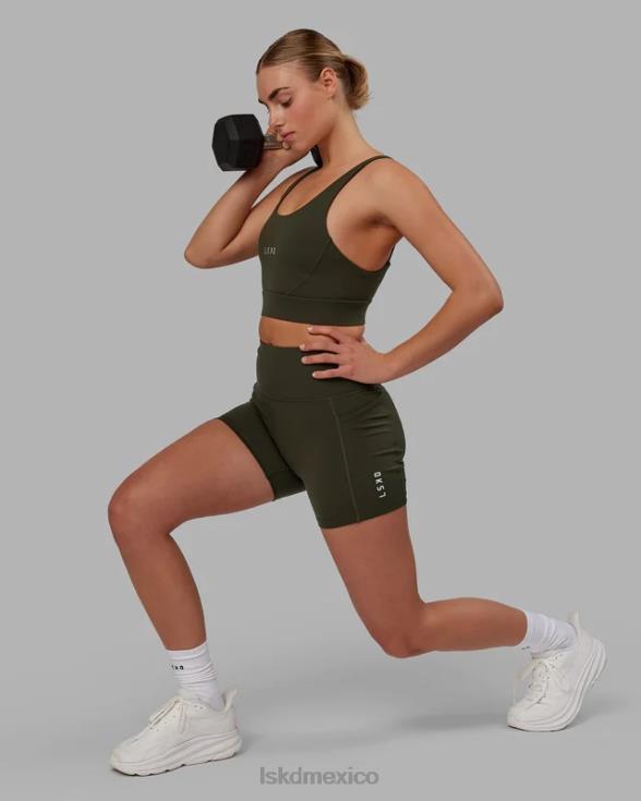 rep x-longitud corta - noche del bosque mujer LSKD VP42D520 vestir