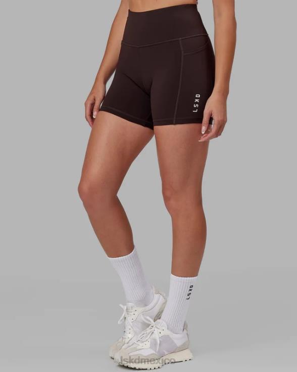 rep x-longitud corta - nogal oscuro mujer LSKD VP42D518 vestir