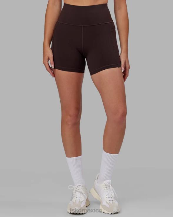 rep x-longitud corta - nogal oscuro mujer LSKD VP42D518 vestir