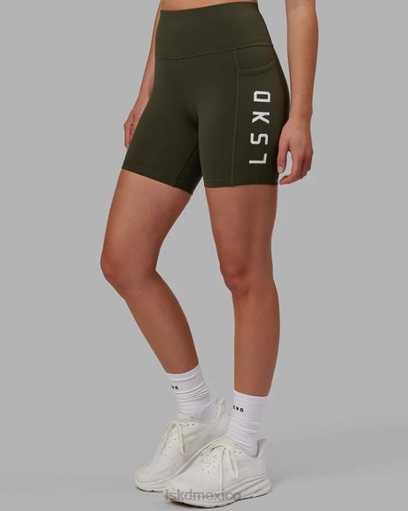 repetición media corta - noche del bosque mujer LSKD VP42D519 vestir