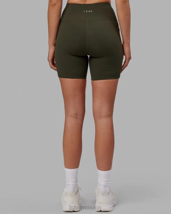 repetición media corta - noche del bosque mujer LSKD VP42D519 vestir