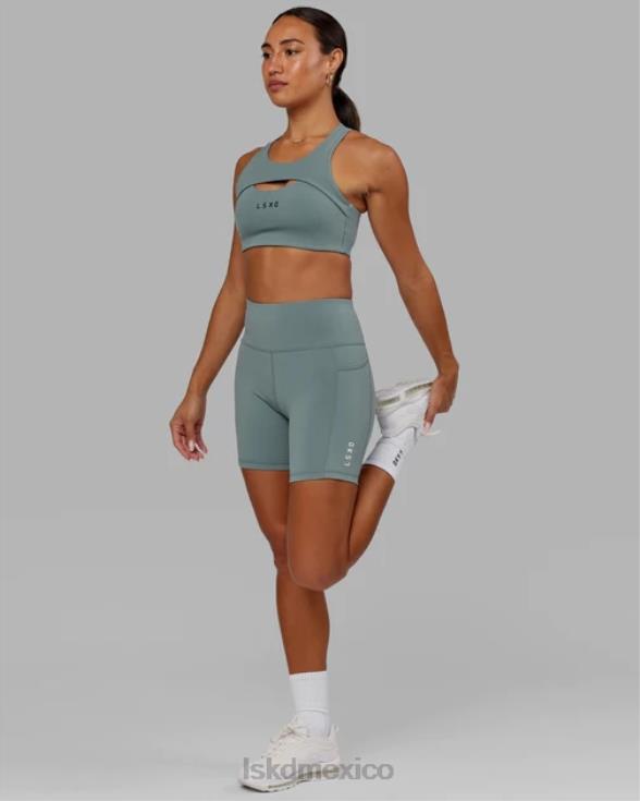 representante corto de longitud media con logo pequeño - eclipse mujer LSKD VP42D698 vestir