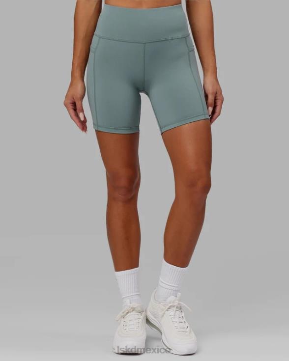 representante corto de longitud media con logo pequeño - eclipse mujer LSKD VP42D698 vestir