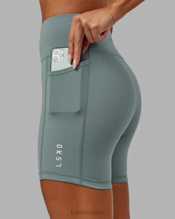 representante corto de longitud media con logo pequeño - eclipse mujer LSKD VP42D698 vestir