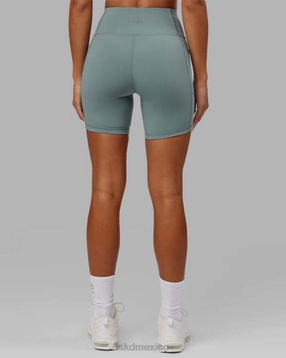 representante corto de longitud media con logo pequeño - eclipse mujer LSKD VP42D698 vestir