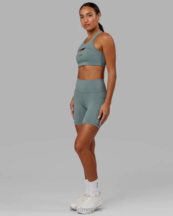 representante corto de longitud media con logo pequeño - eclipse mujer LSKD VP42D698 vestir