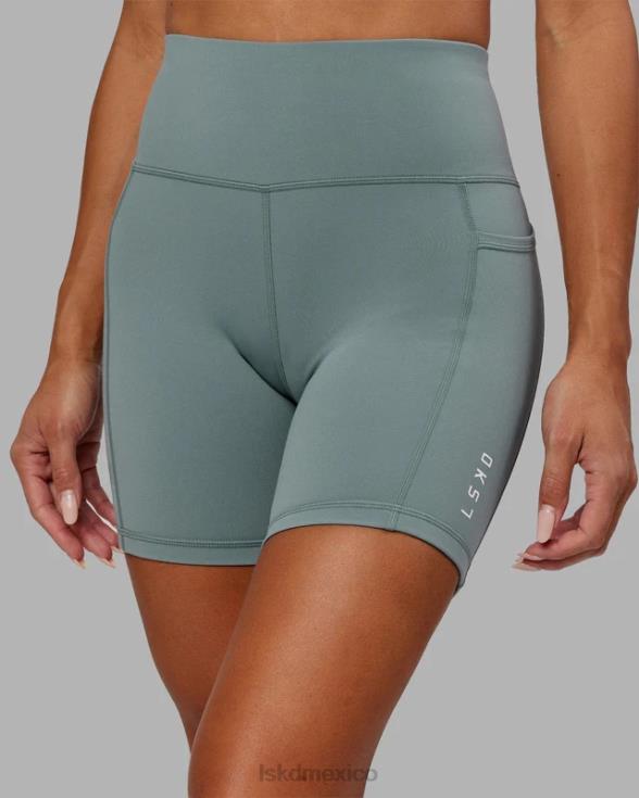 representante corto de longitud media con logo pequeño - eclipse mujer LSKD VP42D698 vestir