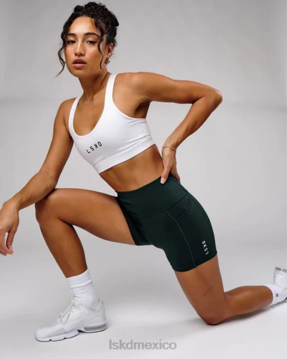 representante x-longitud corta - verde azulado profundo mujer LSKD VP42D691 vestir