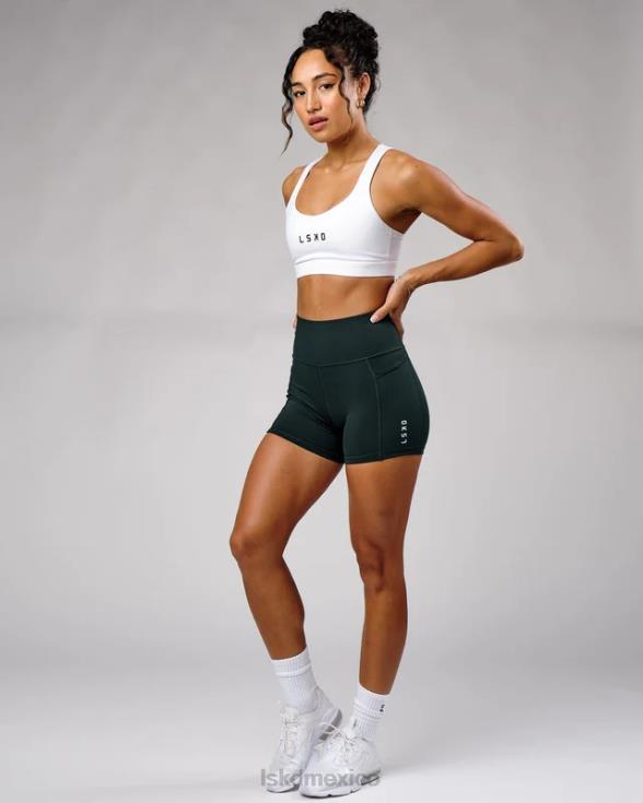 representante x-longitud corta - verde azulado profundo mujer LSKD VP42D691 vestir