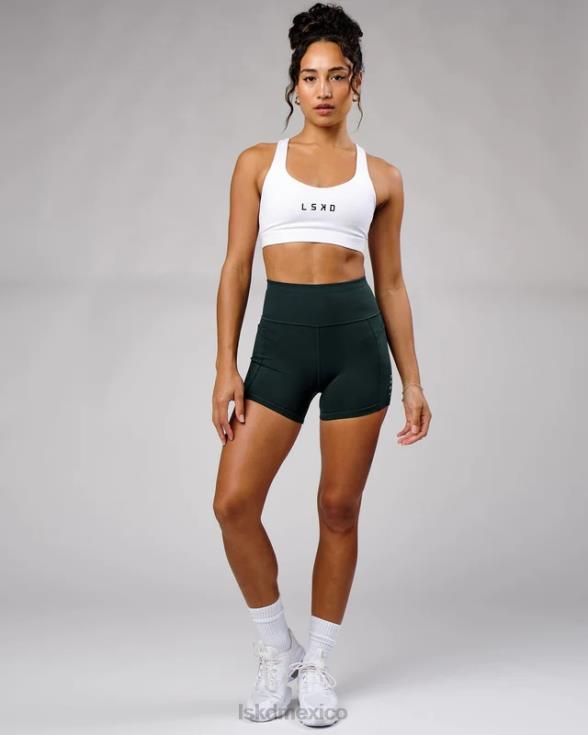 representante x-longitud corta - verde azulado profundo mujer LSKD VP42D691 vestir