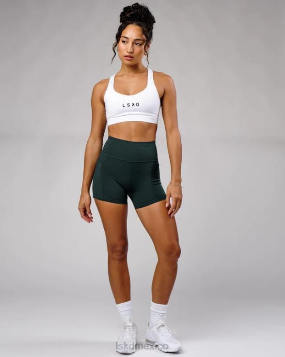 representante x-longitud corta - verde azulado profundo mujer LSKD VP42D691 vestir