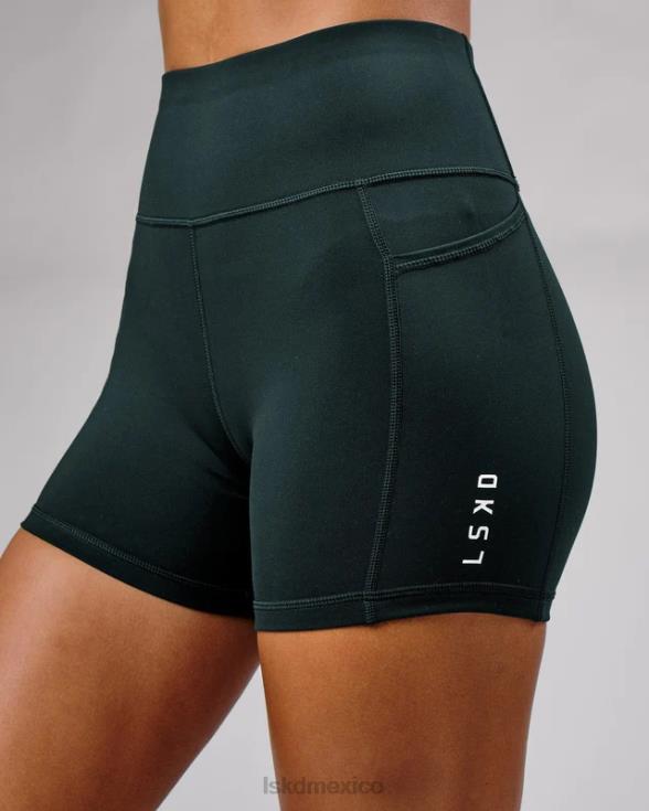 representante x-longitud corta - verde azulado profundo mujer LSKD VP42D691 vestir