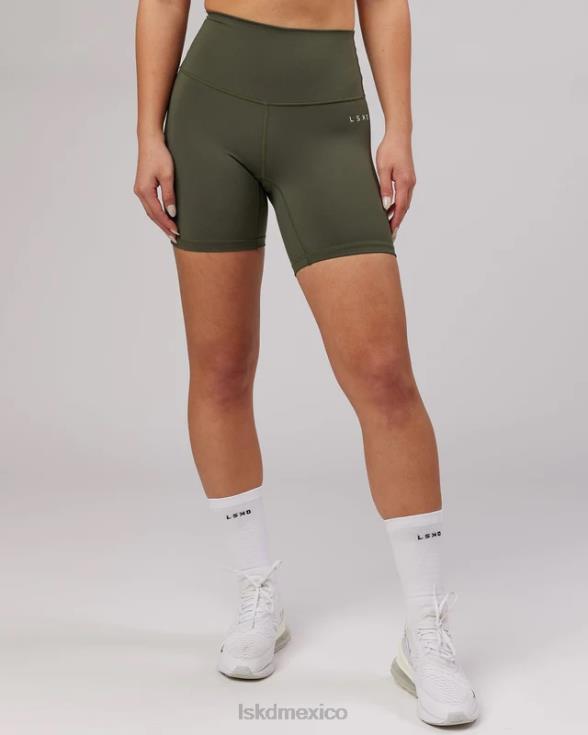 short base medio largo - noche del bosque mujer LSKD VP42D689 vestir