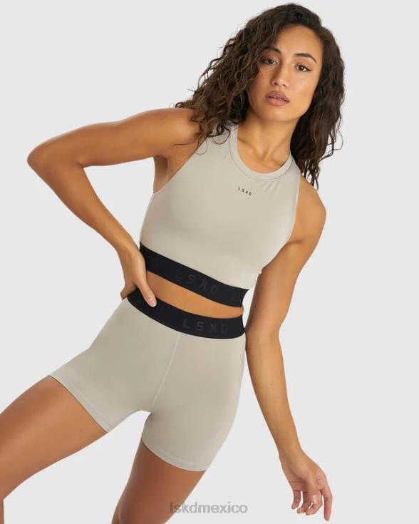 short de competición x-length - peltre mujer LSKD VP42D687 vestir