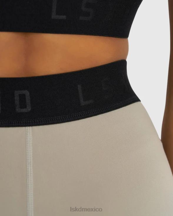 short de competición x-length - peltre mujer LSKD VP42D687 vestir