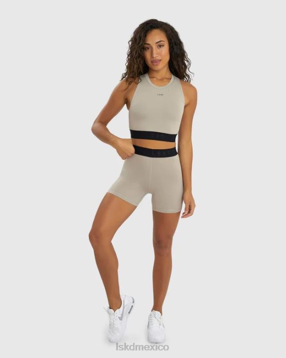 short de competición x-length - peltre mujer LSKD VP42D687 vestir