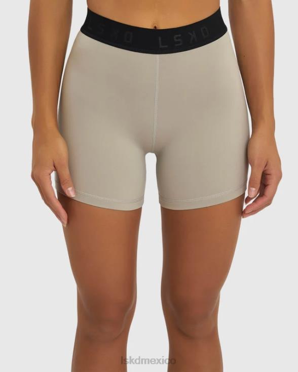 short de competición x-length - peltre mujer LSKD VP42D687 vestir