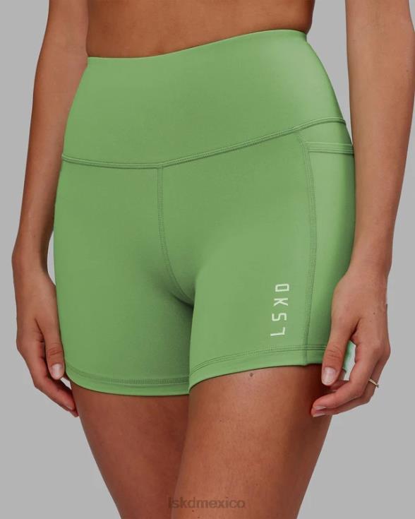 short flux x-length - menta manzana mujer LSKD VP42D611 vestir