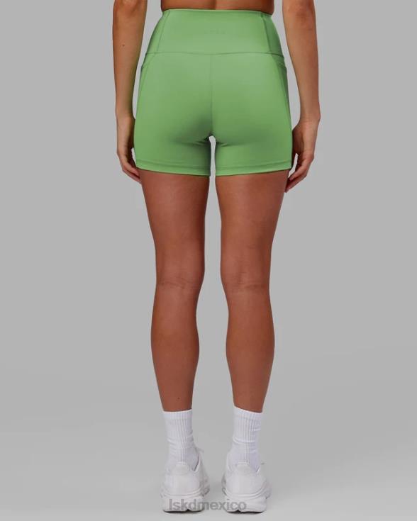 short flux x-length - menta manzana mujer LSKD VP42D611 vestir