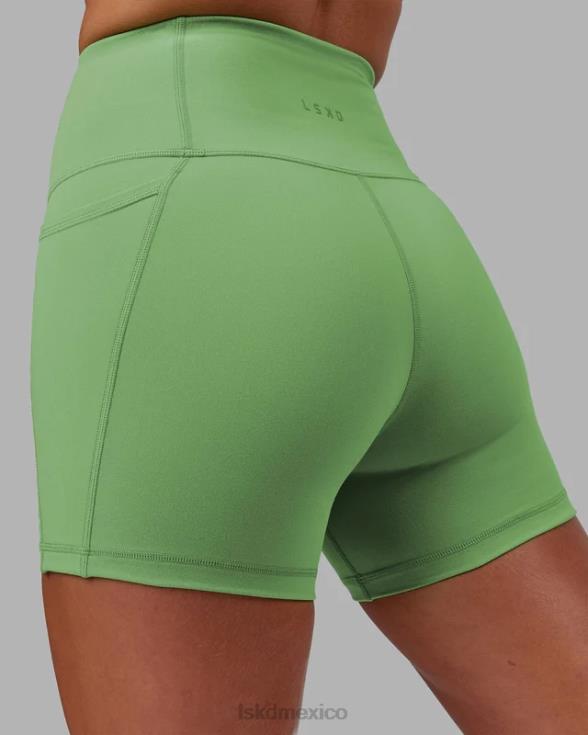 short flux x-length - menta manzana mujer LSKD VP42D611 vestir