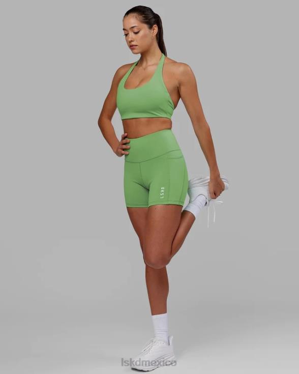 short flux x-length - menta manzana mujer LSKD VP42D611 vestir