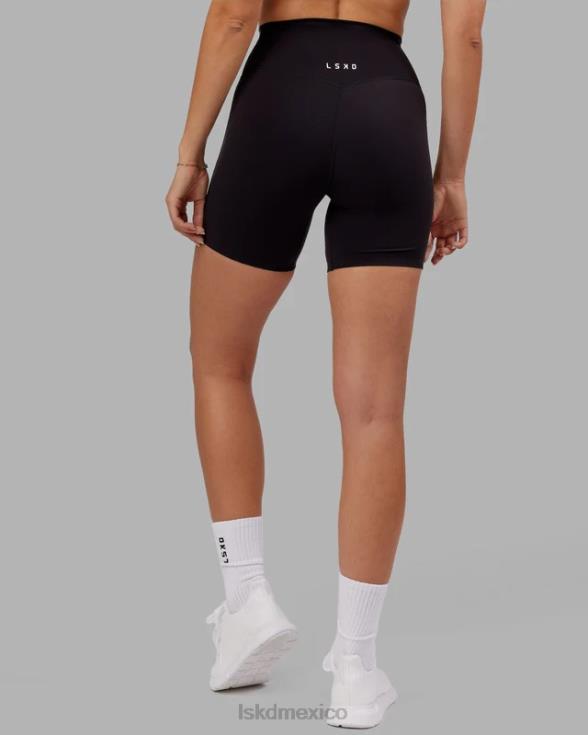 short midi elixir - negro mujer LSKD VP42D546 vestir