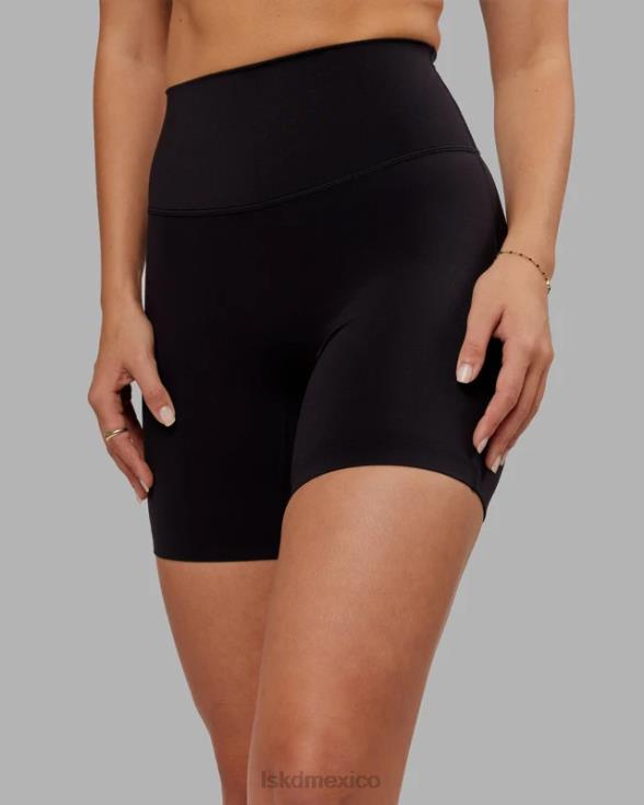 short midi elixir - negro mujer LSKD VP42D546 vestir