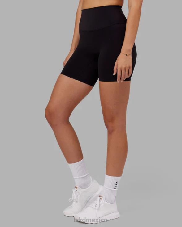short midi elixir - negro mujer LSKD VP42D546 vestir