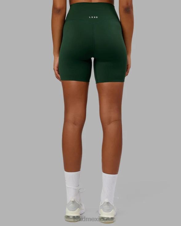 short midi elixir - verde hiedra mujer LSKD VP42D663 vestir