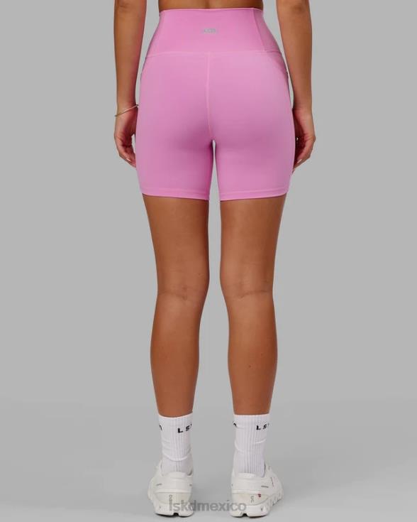 short midi fusion - rosa chispa mujer LSKD VP42D649 vestir