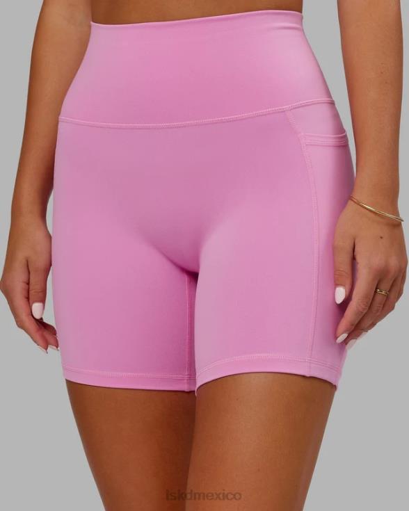 short midi fusion - rosa chispa mujer LSKD VP42D649 vestir