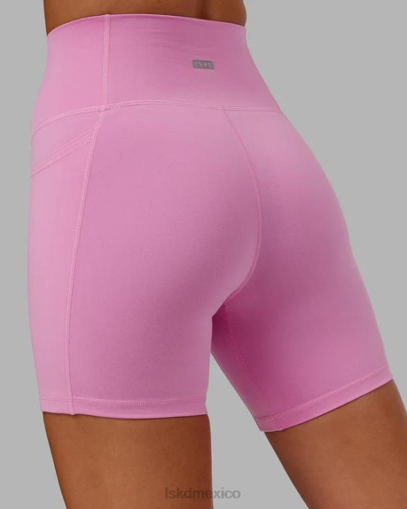 short midi fusion - rosa chispa mujer LSKD VP42D649 vestir