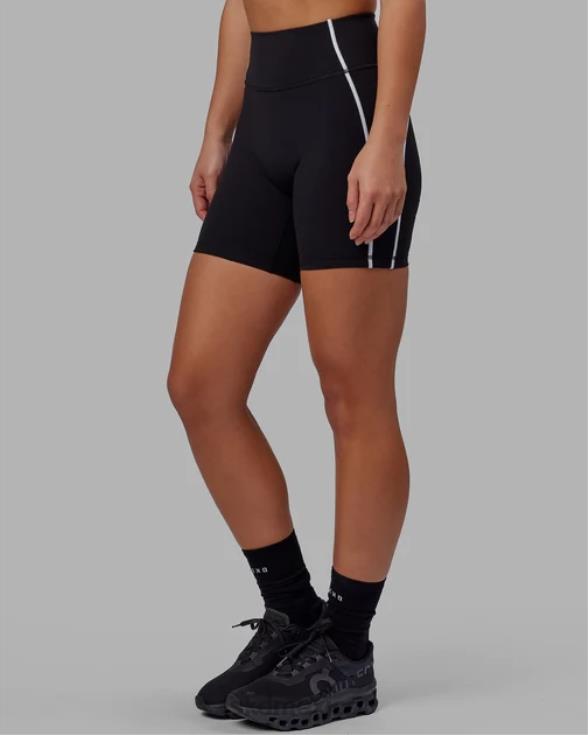 short midi pulse - negro mujer LSKD VP42D573 vestir