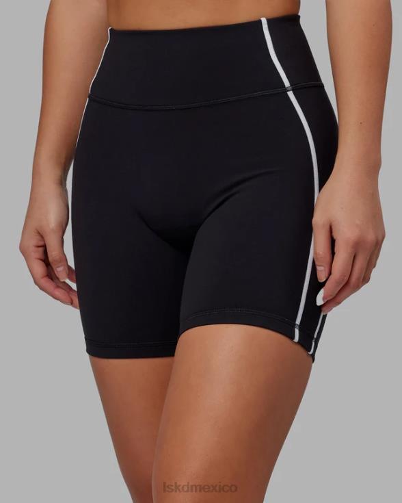 short midi pulse - negro mujer LSKD VP42D573 vestir