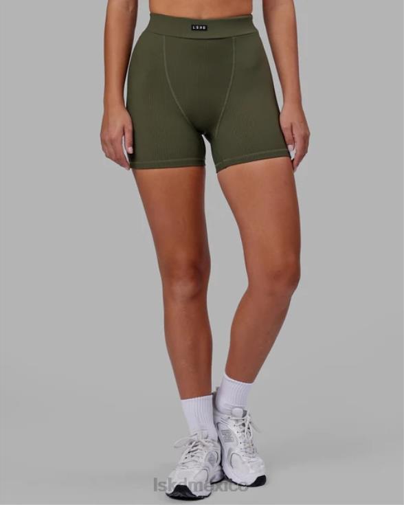 vitalize medio corto de canalé - noche del bosque mujer LSKD VP42D524 vestir