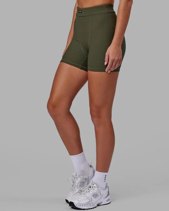 vitalize medio corto de canalé - noche del bosque mujer LSKD VP42D524 vestir