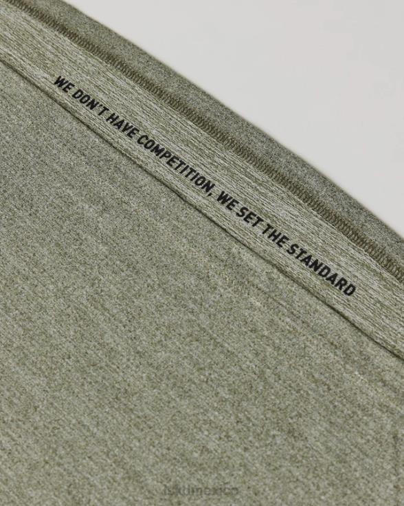 Camiseta Perform vaporflx ls - marga oliva mujer LSKD VP42D304 vestir