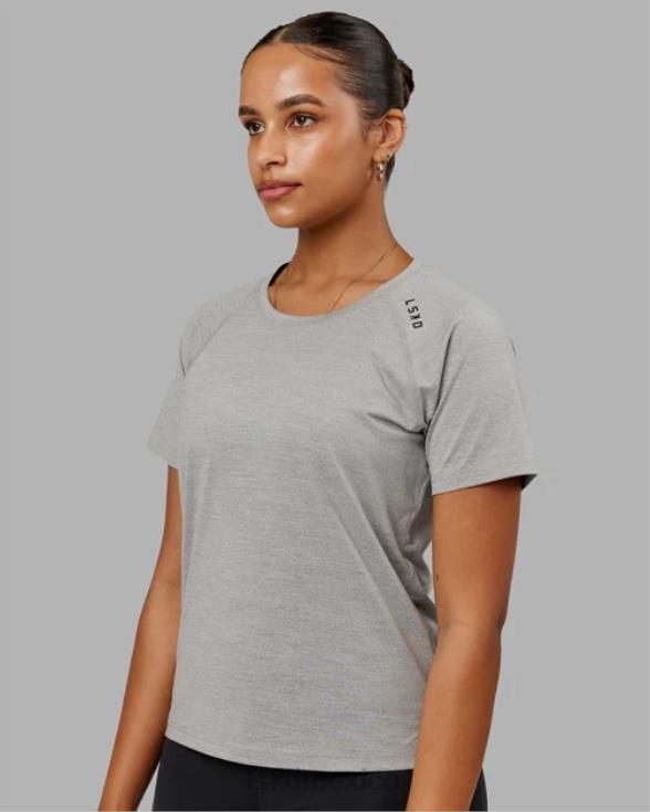 Camiseta Perform vaporflx - lt gris marga mujer LSKD VP42D233 vestir